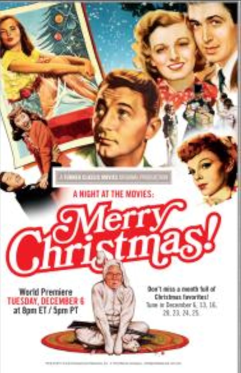 affiche du film A Night at the Movies: Merry Christmas!