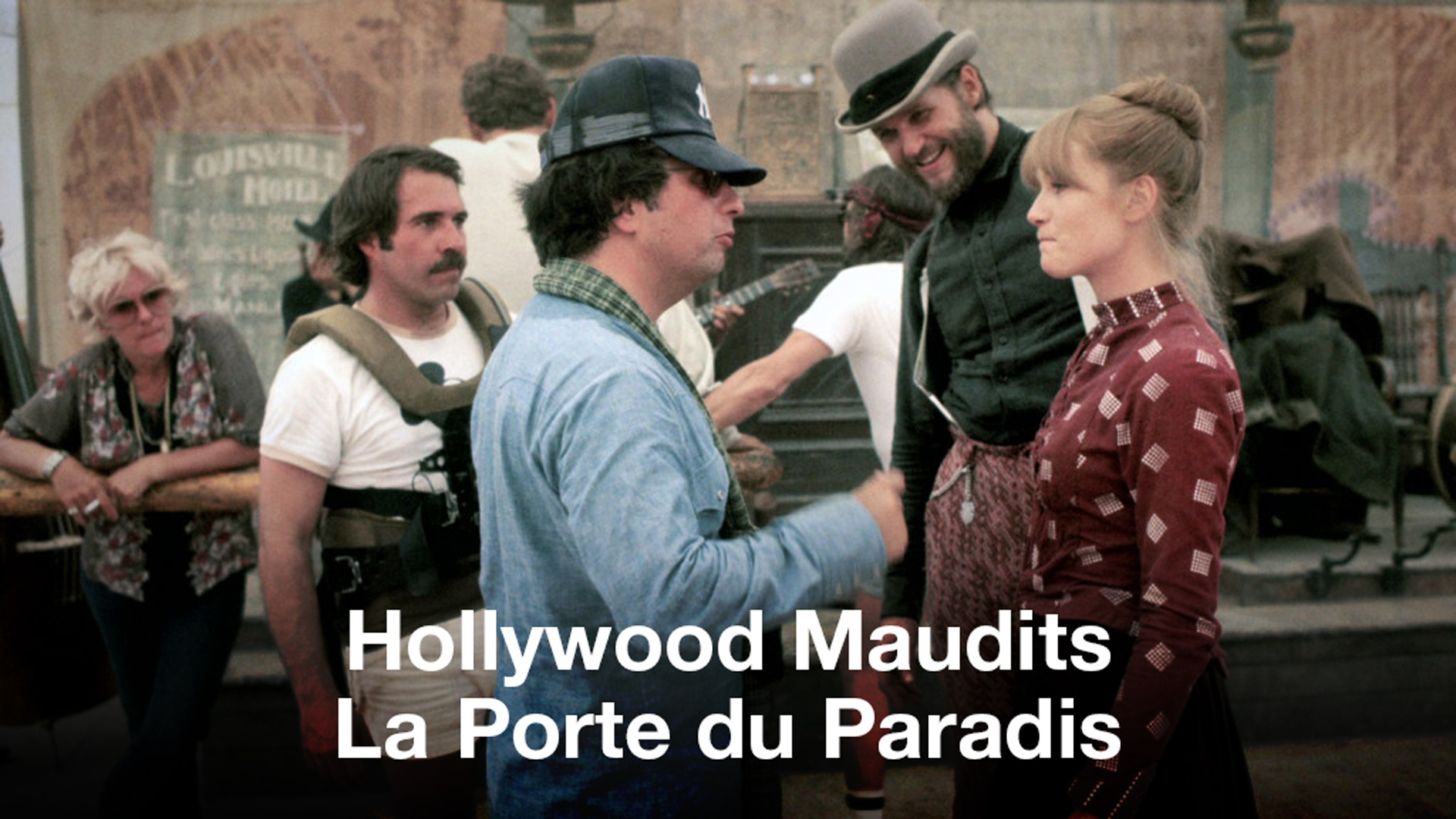affiche du film Hollywood maudit : la porte du paradis
