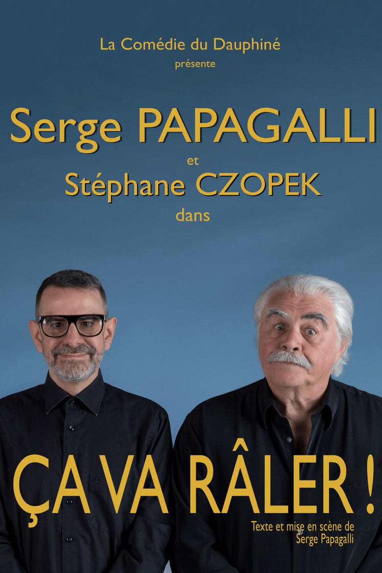 affiche du film Ça va râler !