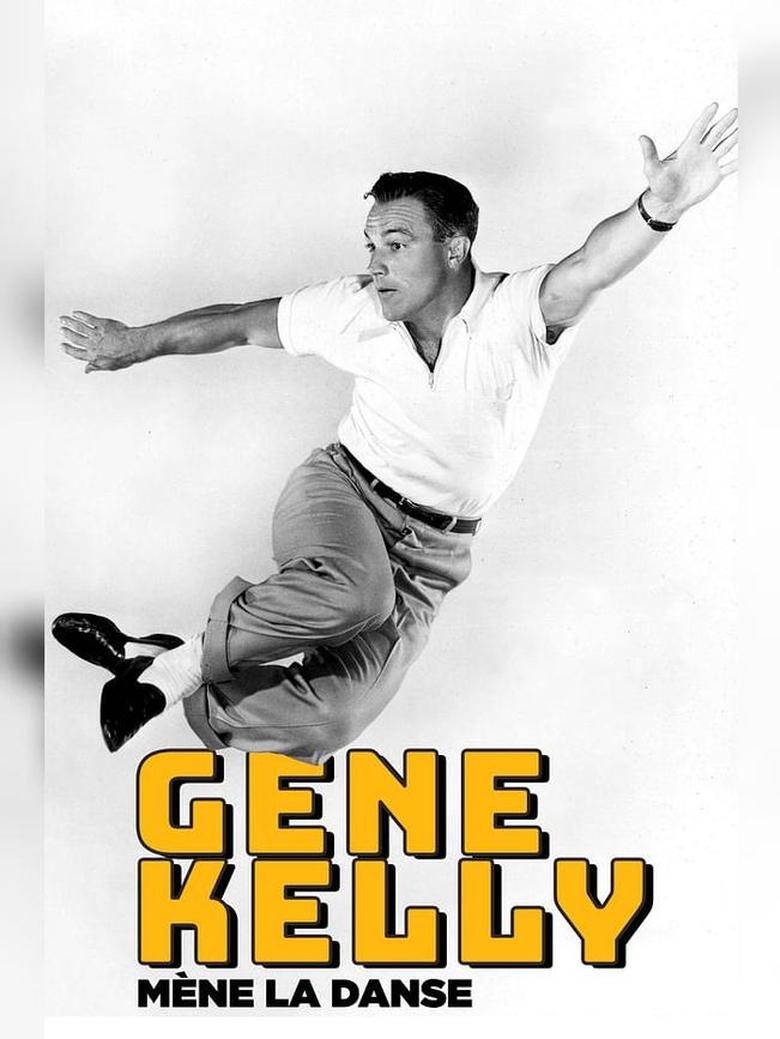 affiche du film Gene Kelly mène la danse