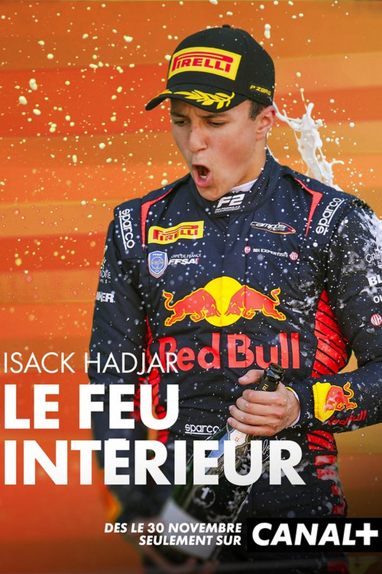 affiche du film Isack Hadjar, le feu intérieur