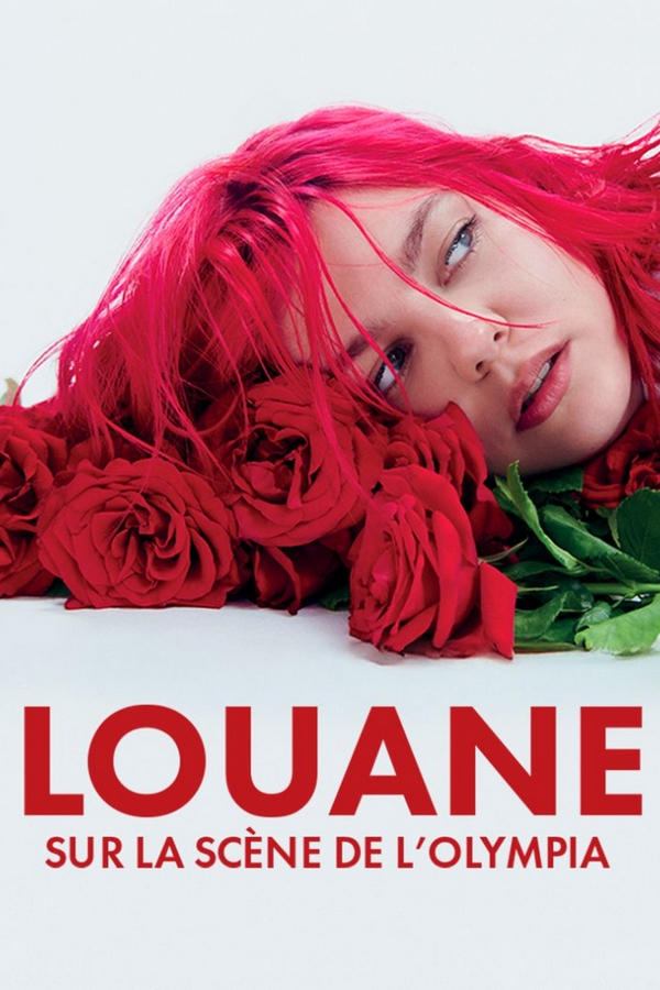 affiche du film Louane à l'Olympia