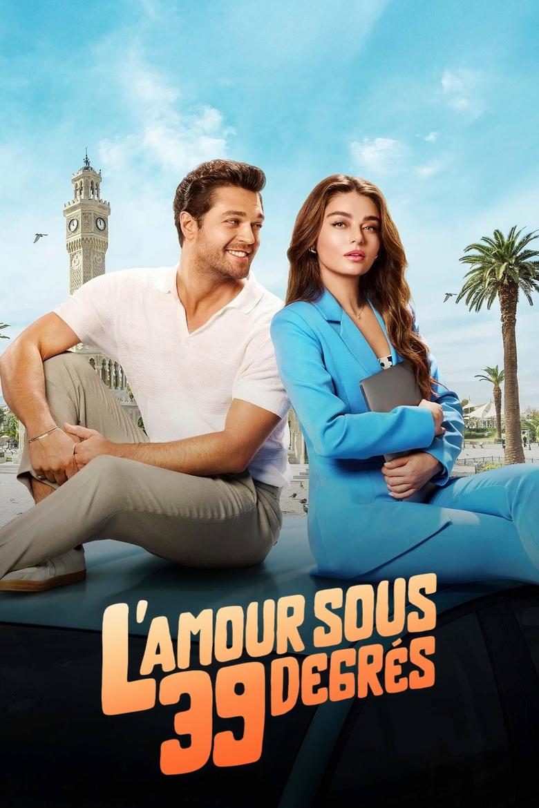 affiche du film Love in 39 Degrees