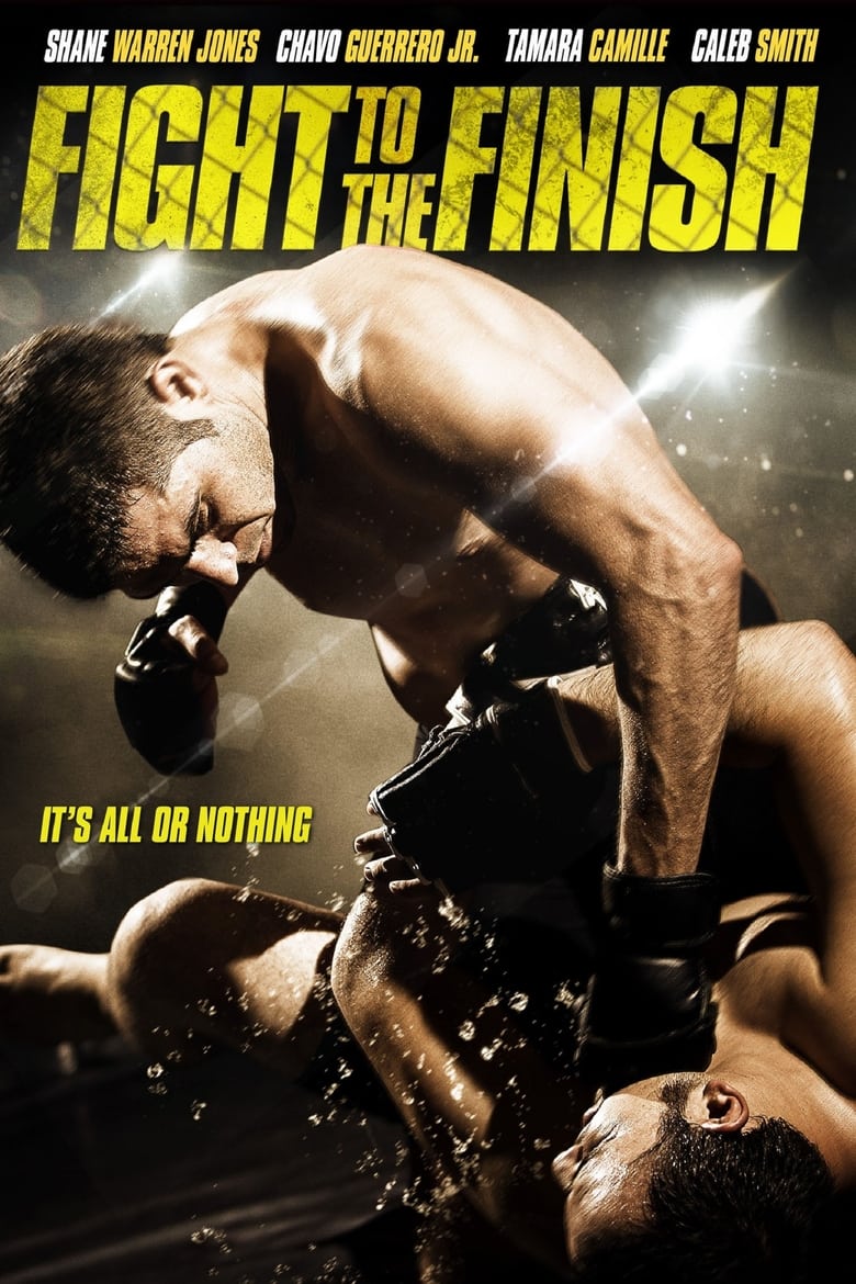 affiche du film Fight to the Finish