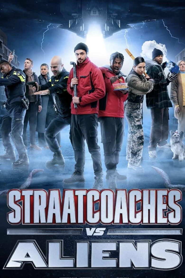 affiche du film Straatcoaches vs Aliens