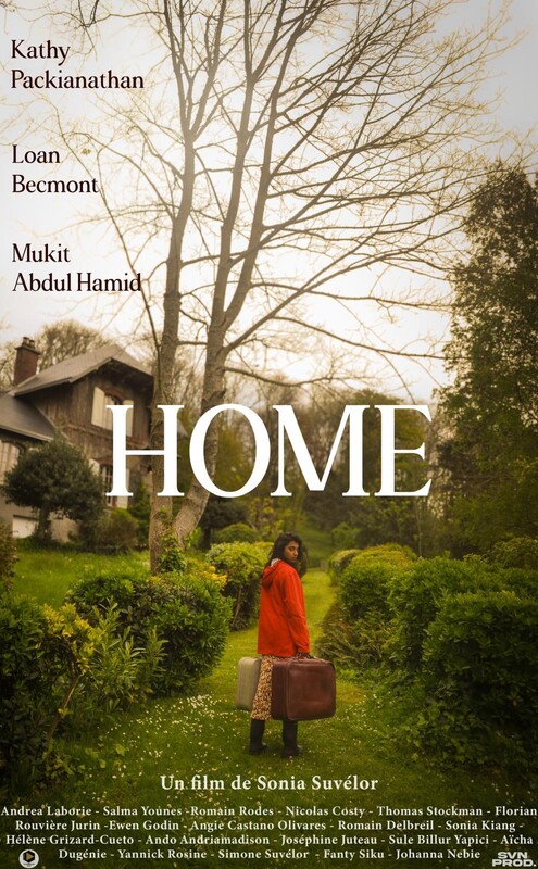 affiche du film Home