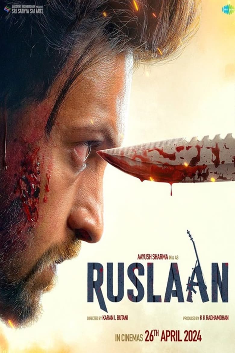 affiche du film Ruslaan