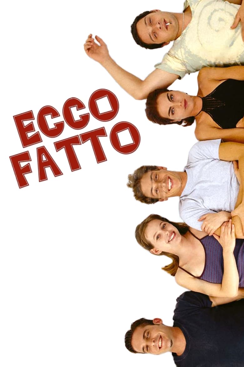 affiche du film Ecco fatto