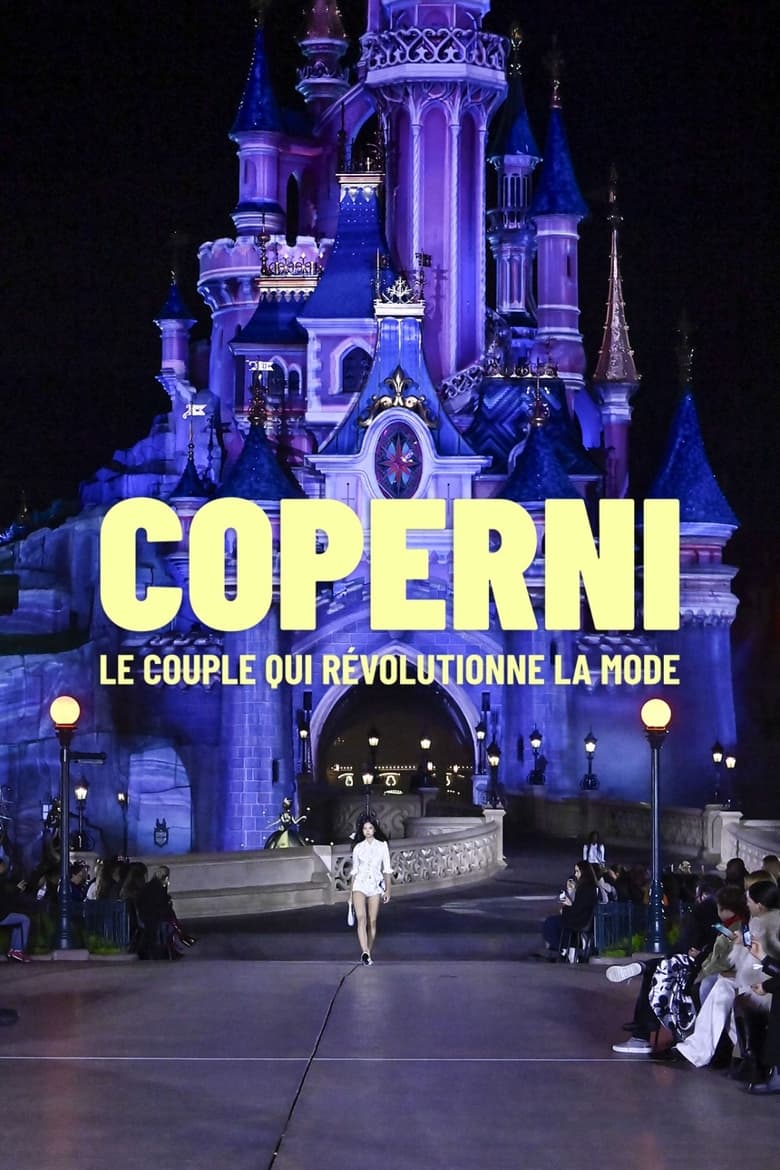 affiche du film Coperni : le couple qui révolutionne la mode