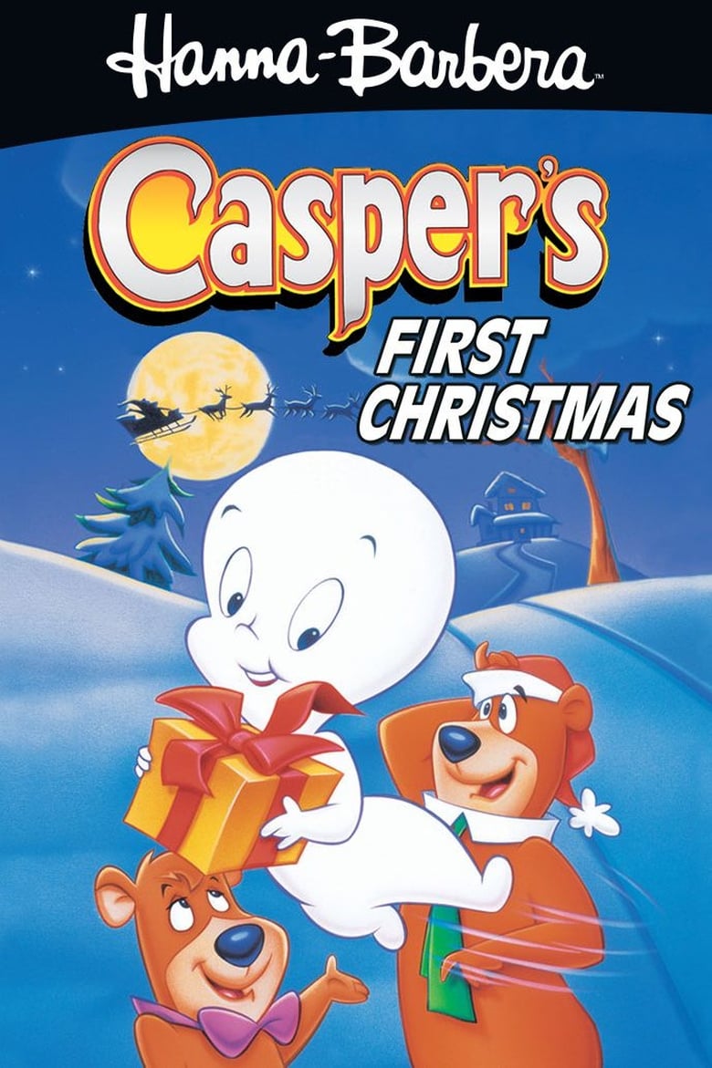 affiche du film Le Premier Noël de Casper