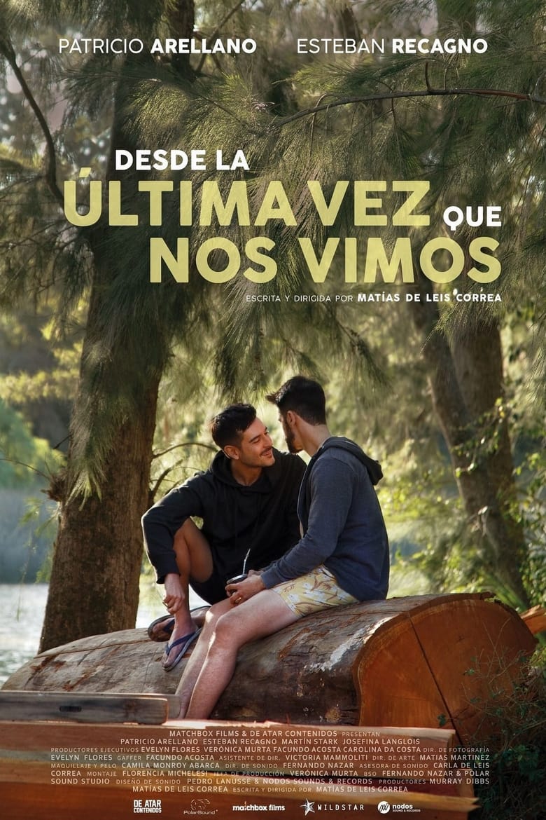 affiche du film Depuis la dernière fois que l'on s'est vus