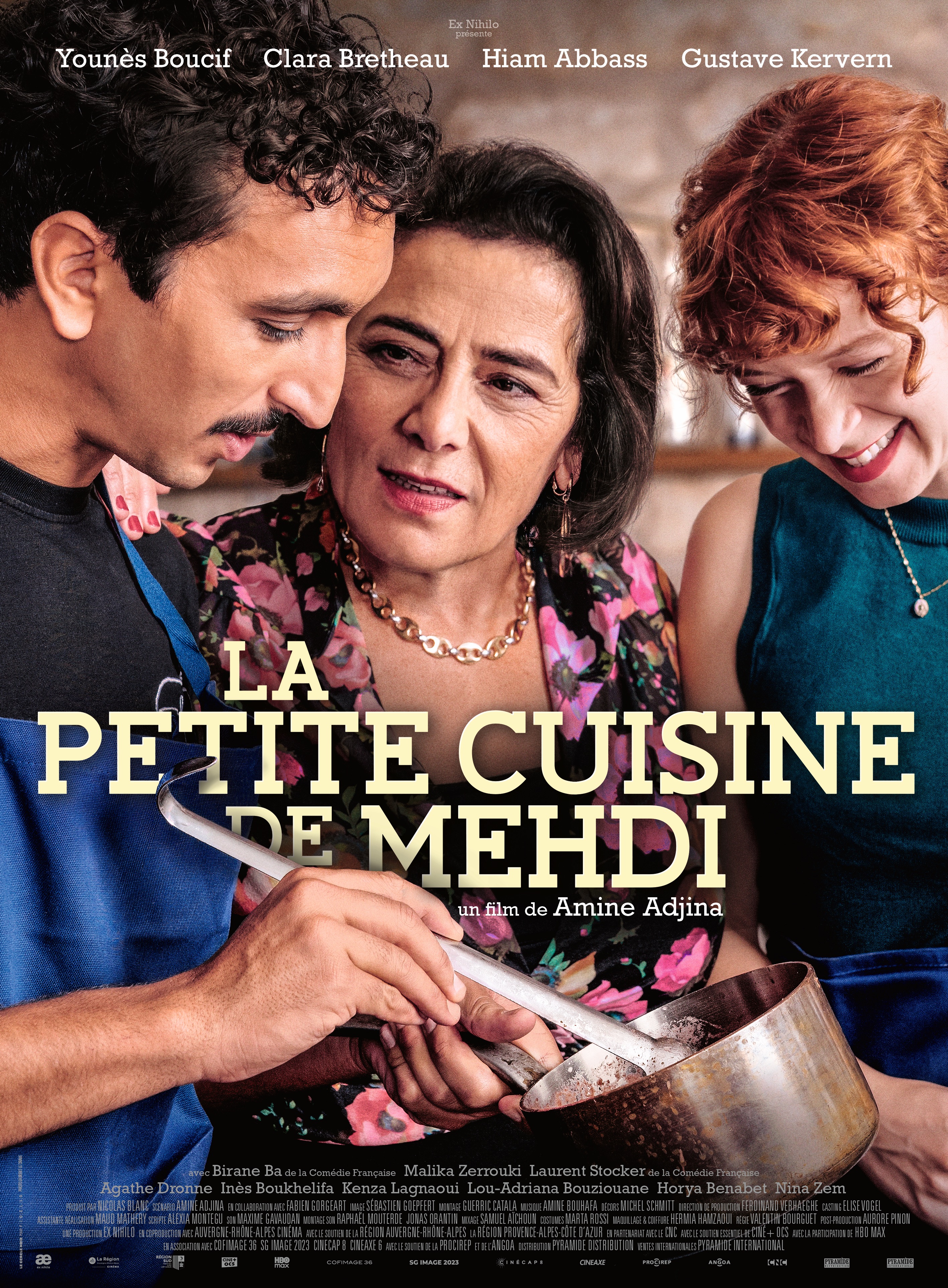 affiche du film La petite cuisine de Mehdi