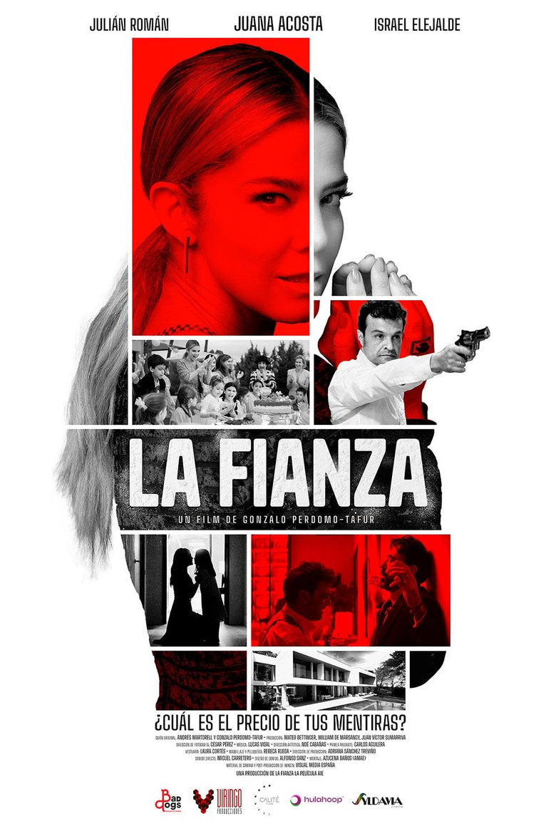 affiche du film La fianza