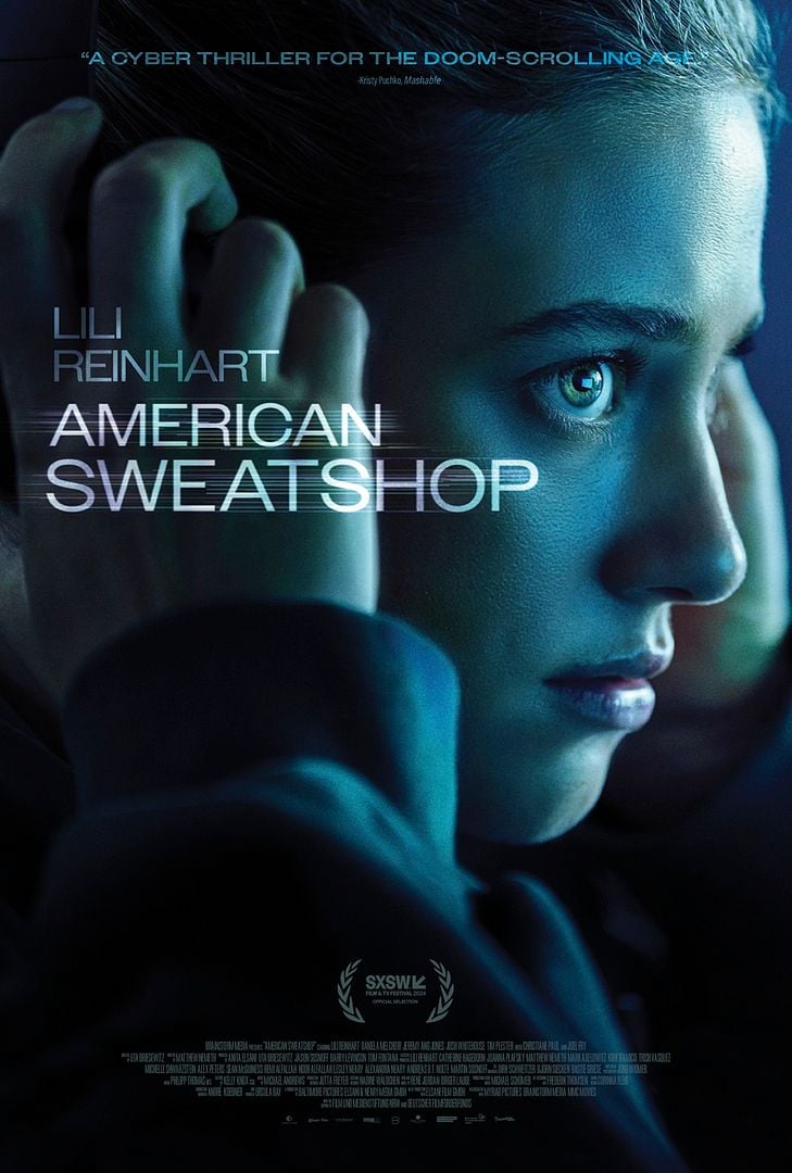affiche du film American Sweatshop