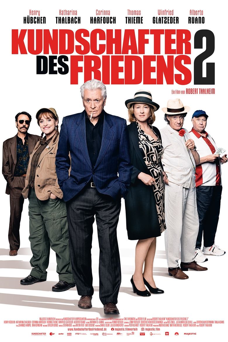 affiche du film Kundschafter des Friedens 2