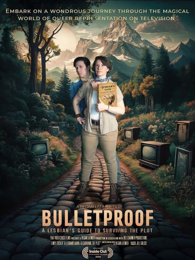 affiche du film Bulletproof: A Lesbian's Guide to Surviving the Plot