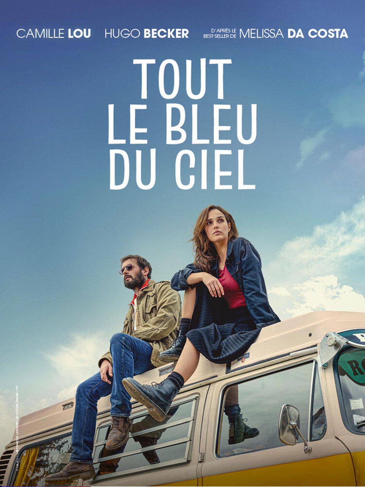 affiche du film Tout le bleu du ciel