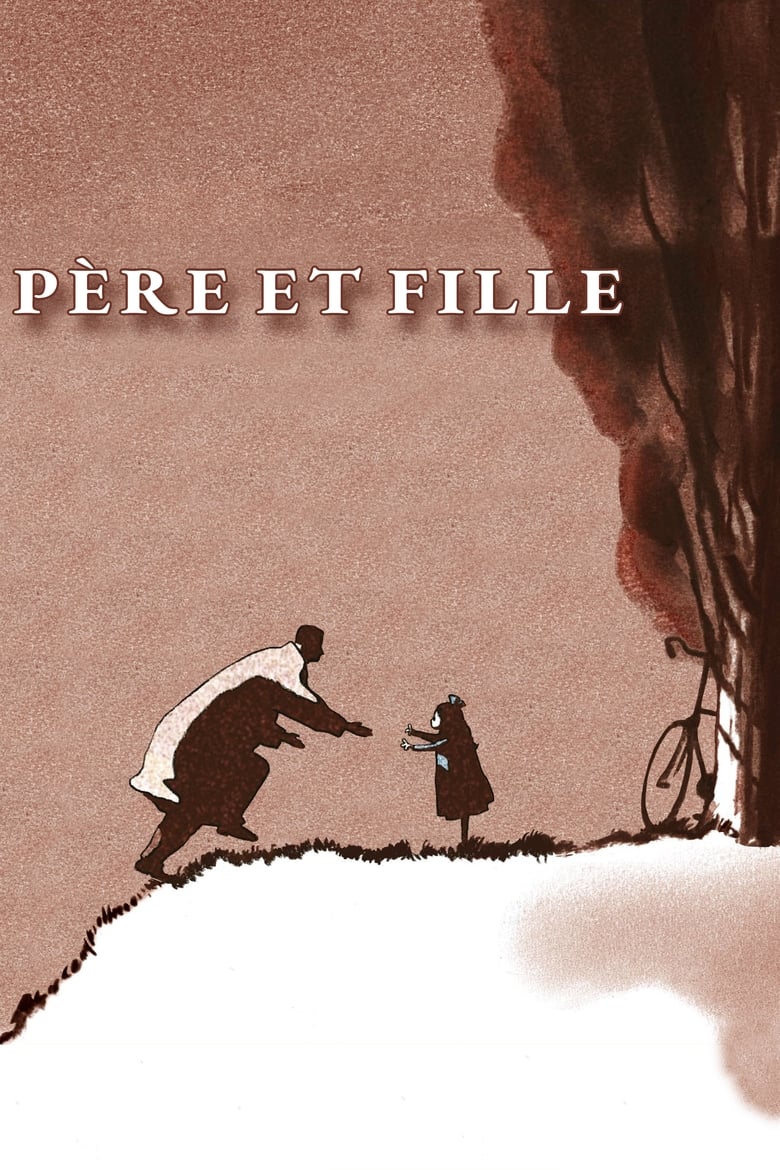 affiche du film Père et fille