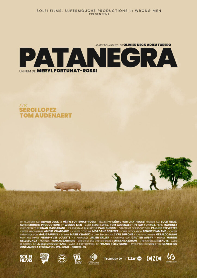 affiche du film Patanegra