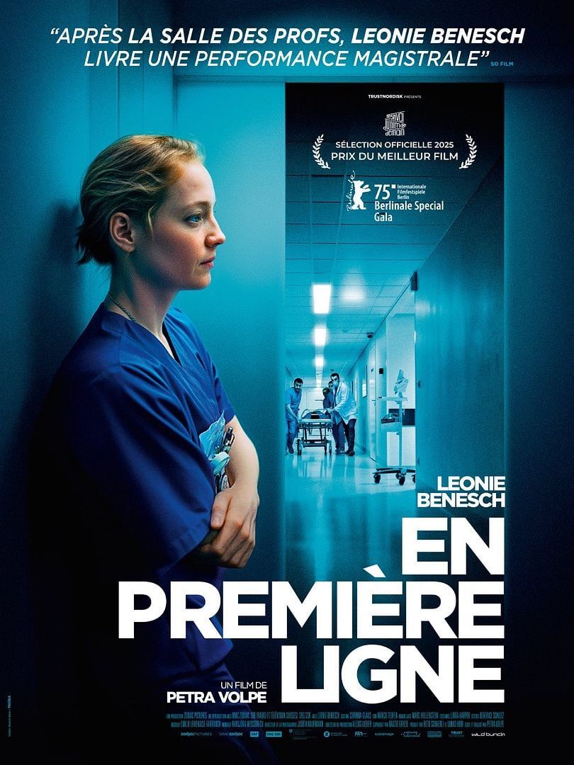 affiche du film En première ligne