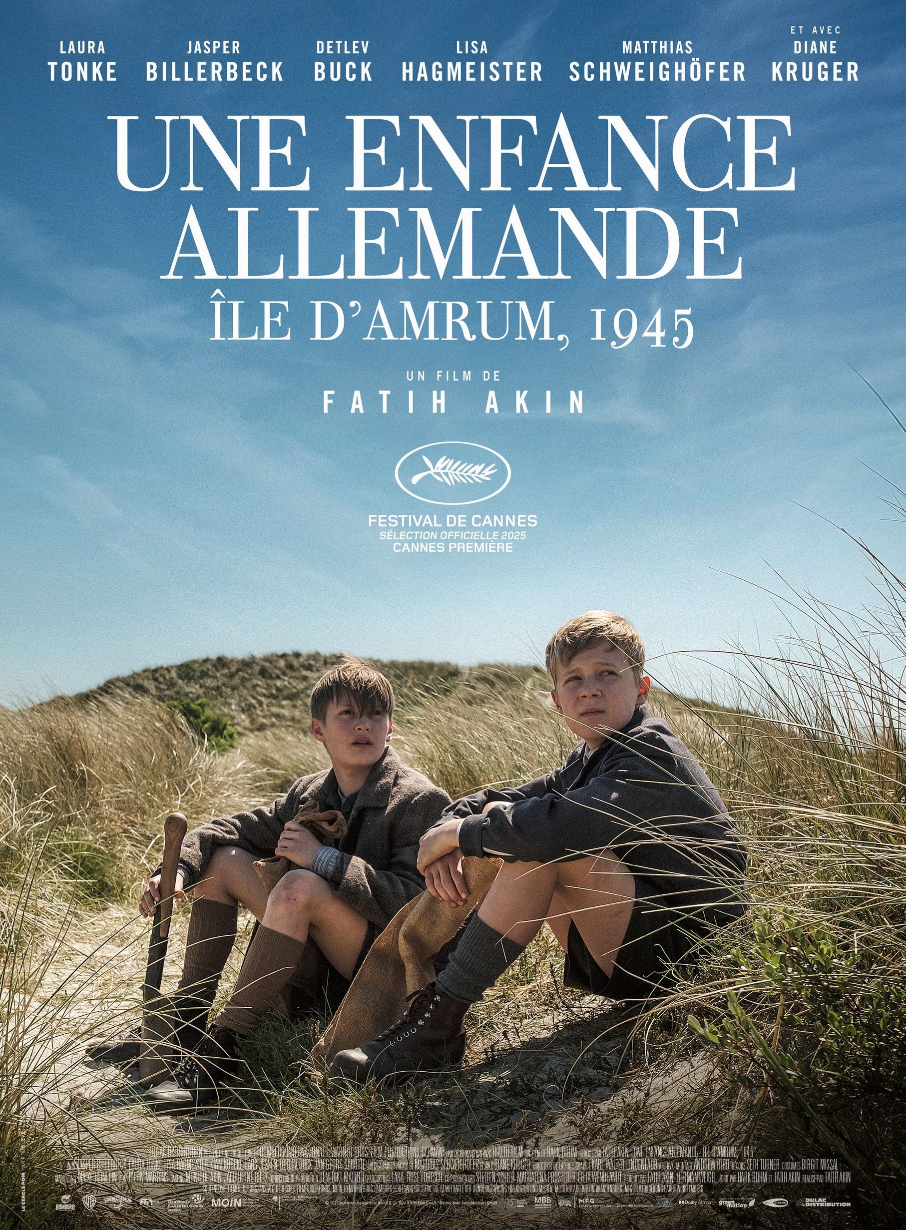 affiche du film Une enfance allemande - Île d'Amrum, 1945