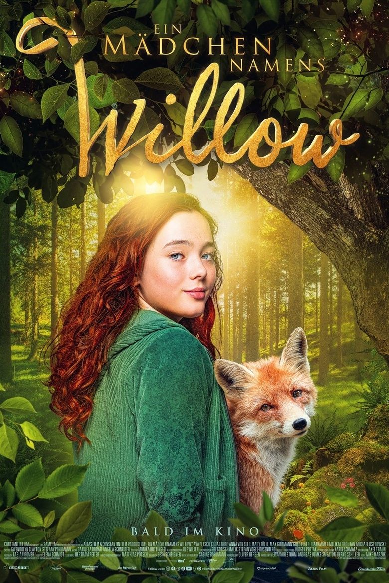 affiche du film Ein Mädchen namens Willow