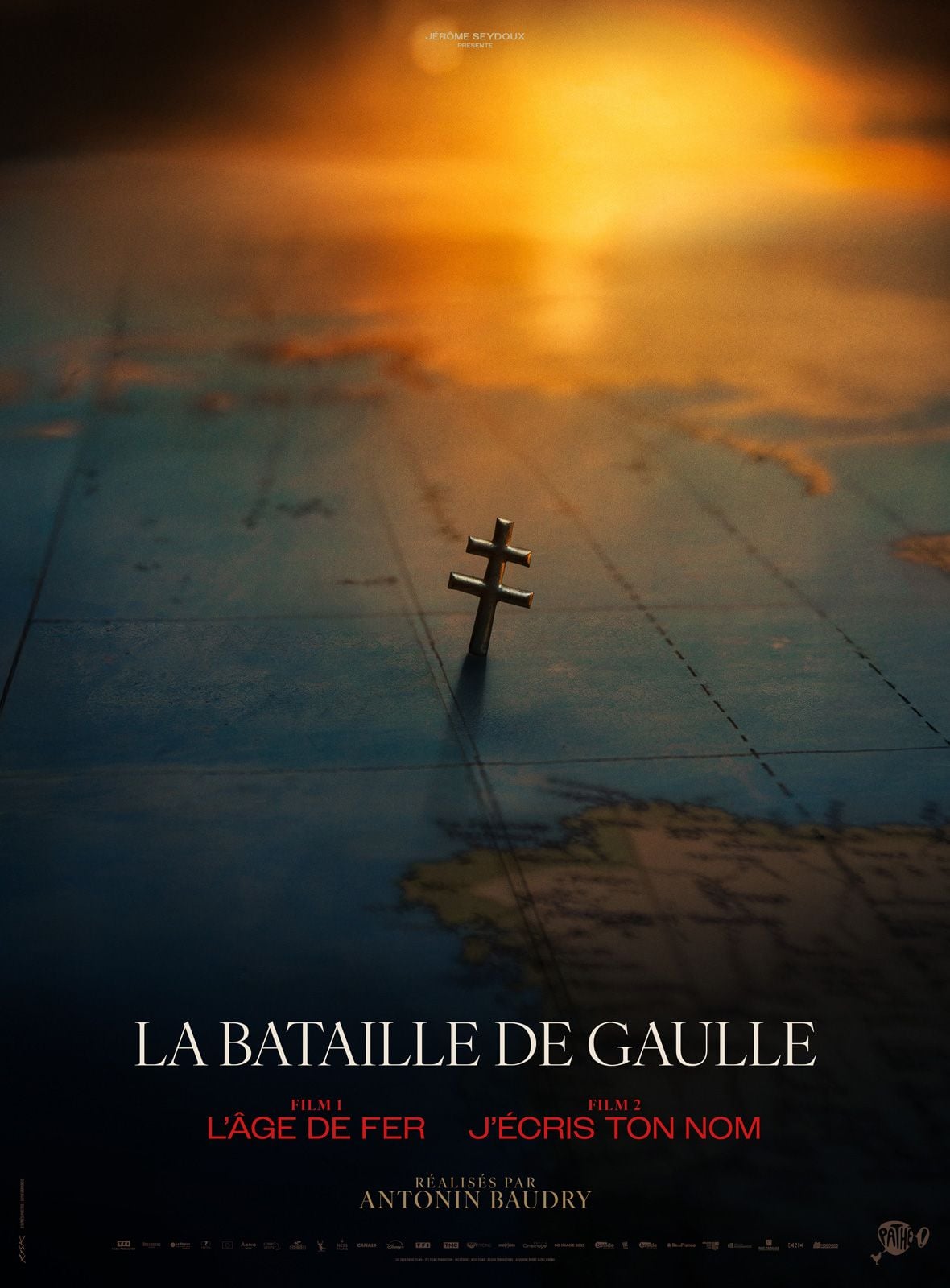 affiche du film La Bataille de Gaulle : L’âge de fer