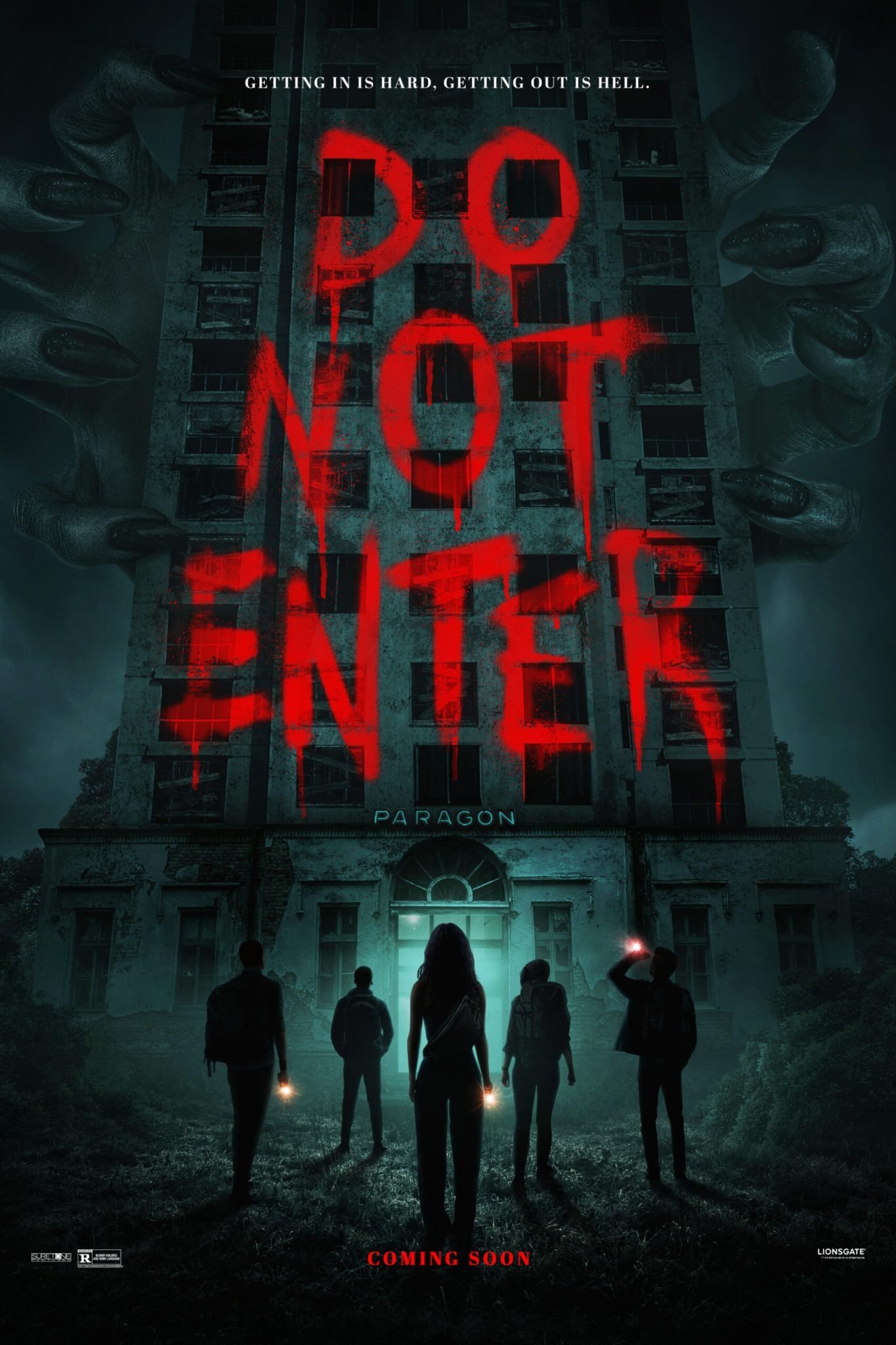 affiche du film Do Not Enter