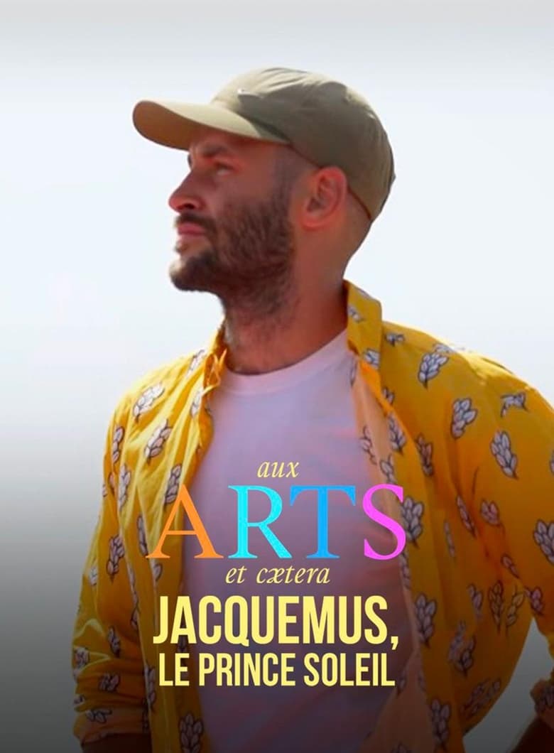 affiche du film Jacquemus, le prince soleil