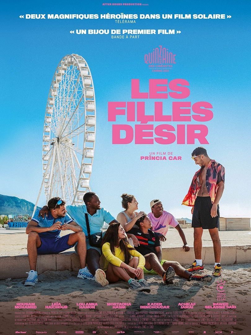 affiche du film Les Filles désir