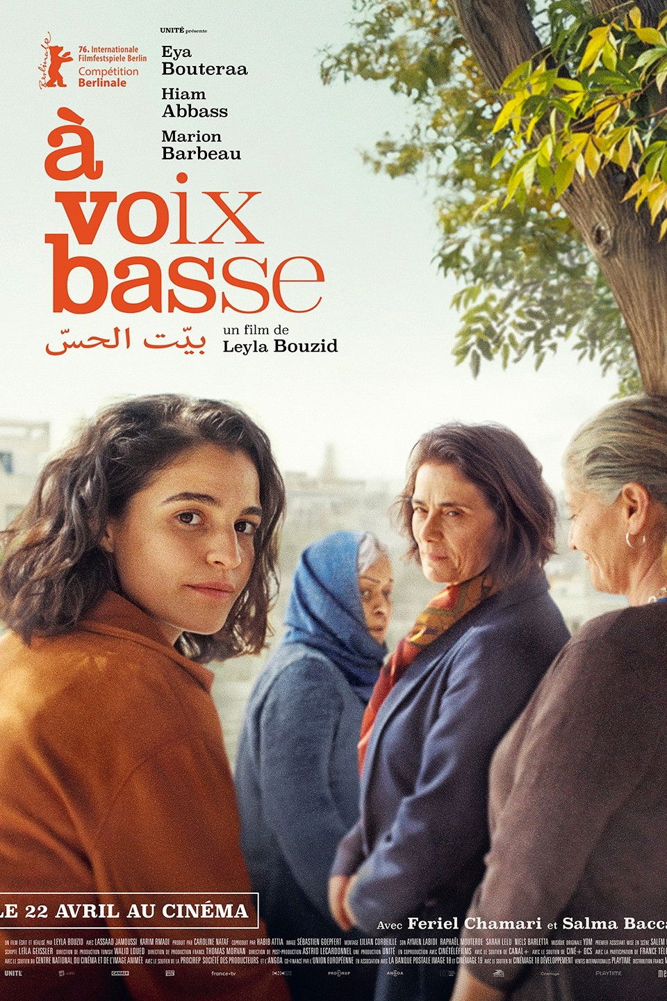 affiche du film À voix basse