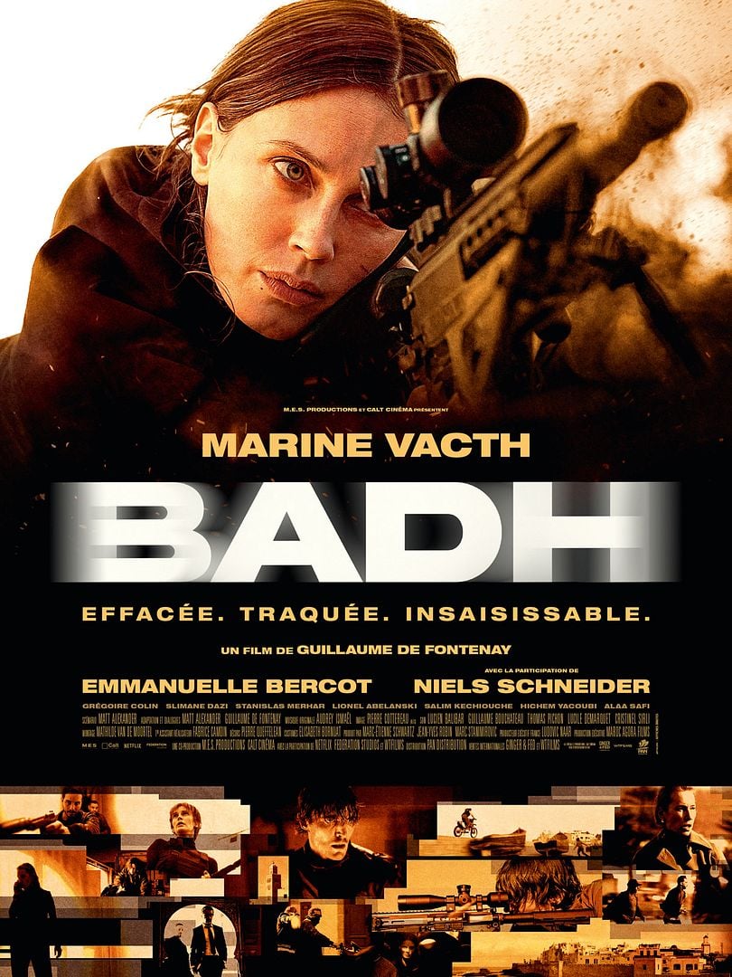 affiche du film Badh