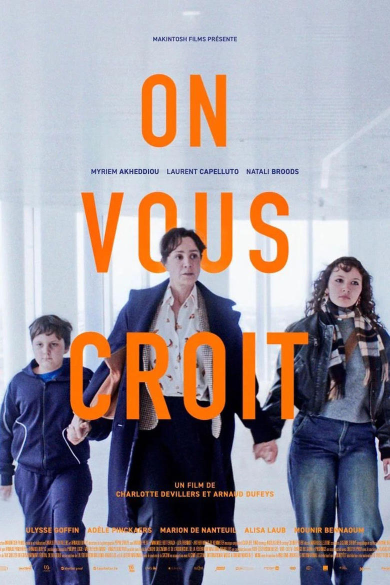 affiche du film On vous croit