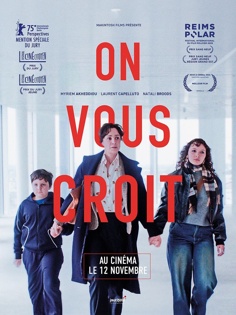 affiche du film On vous croit
