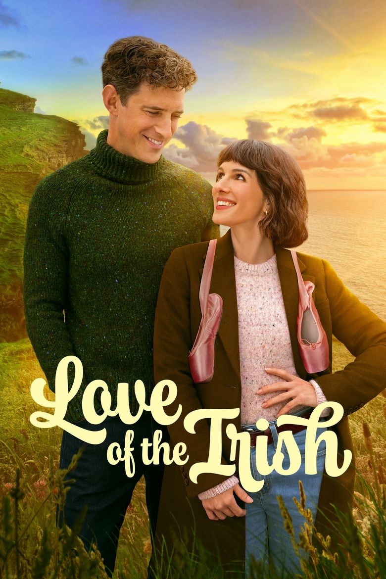 affiche du film Love of the Irish