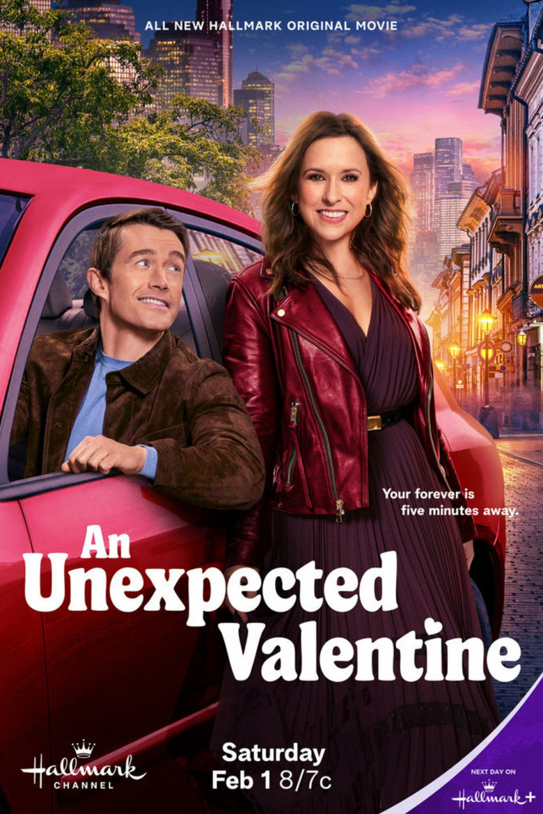 affiche du film An Unexpected Valentine