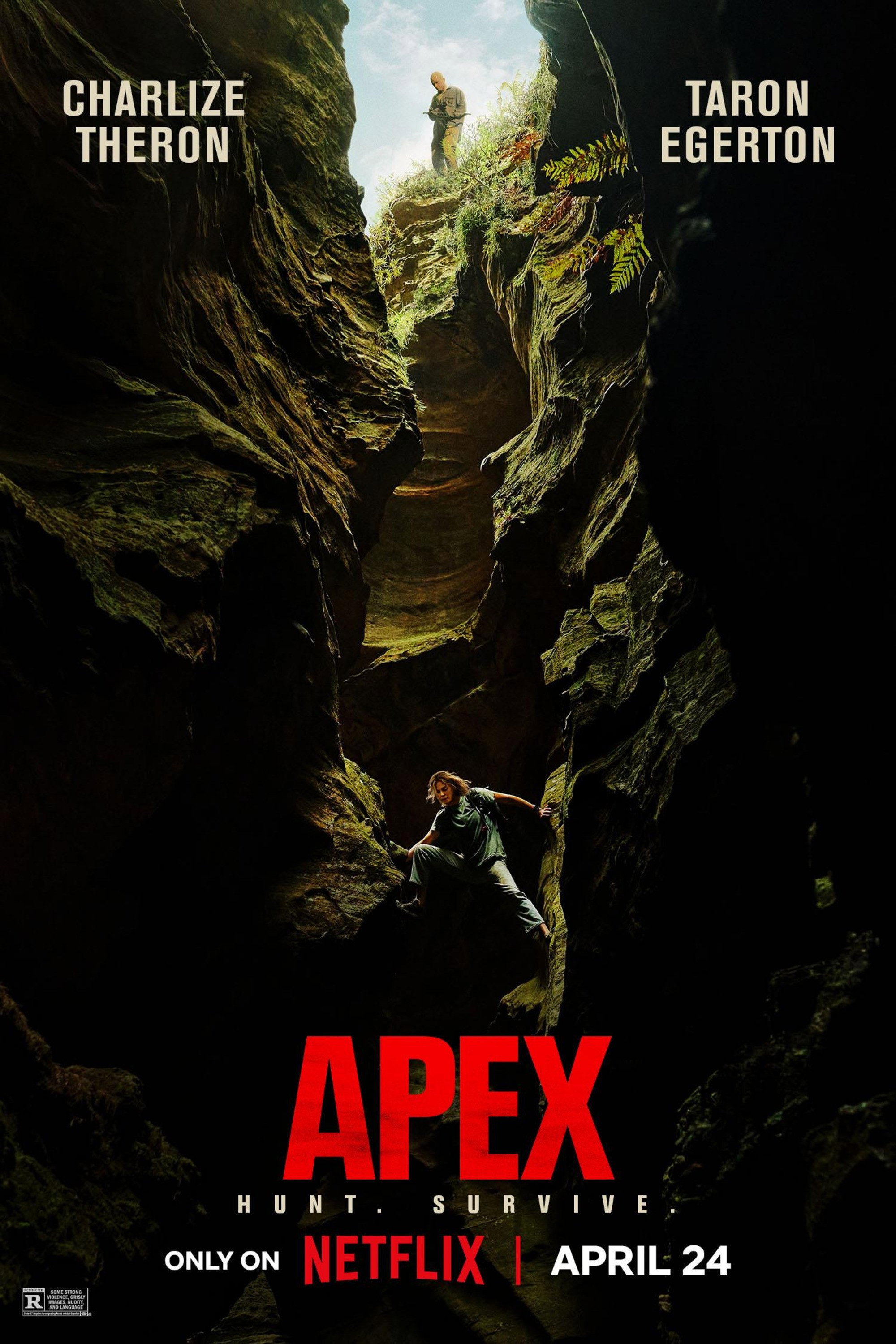 affiche du film Apex