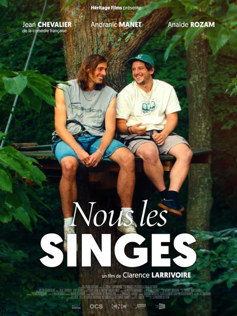 affiche du film Nous les singes