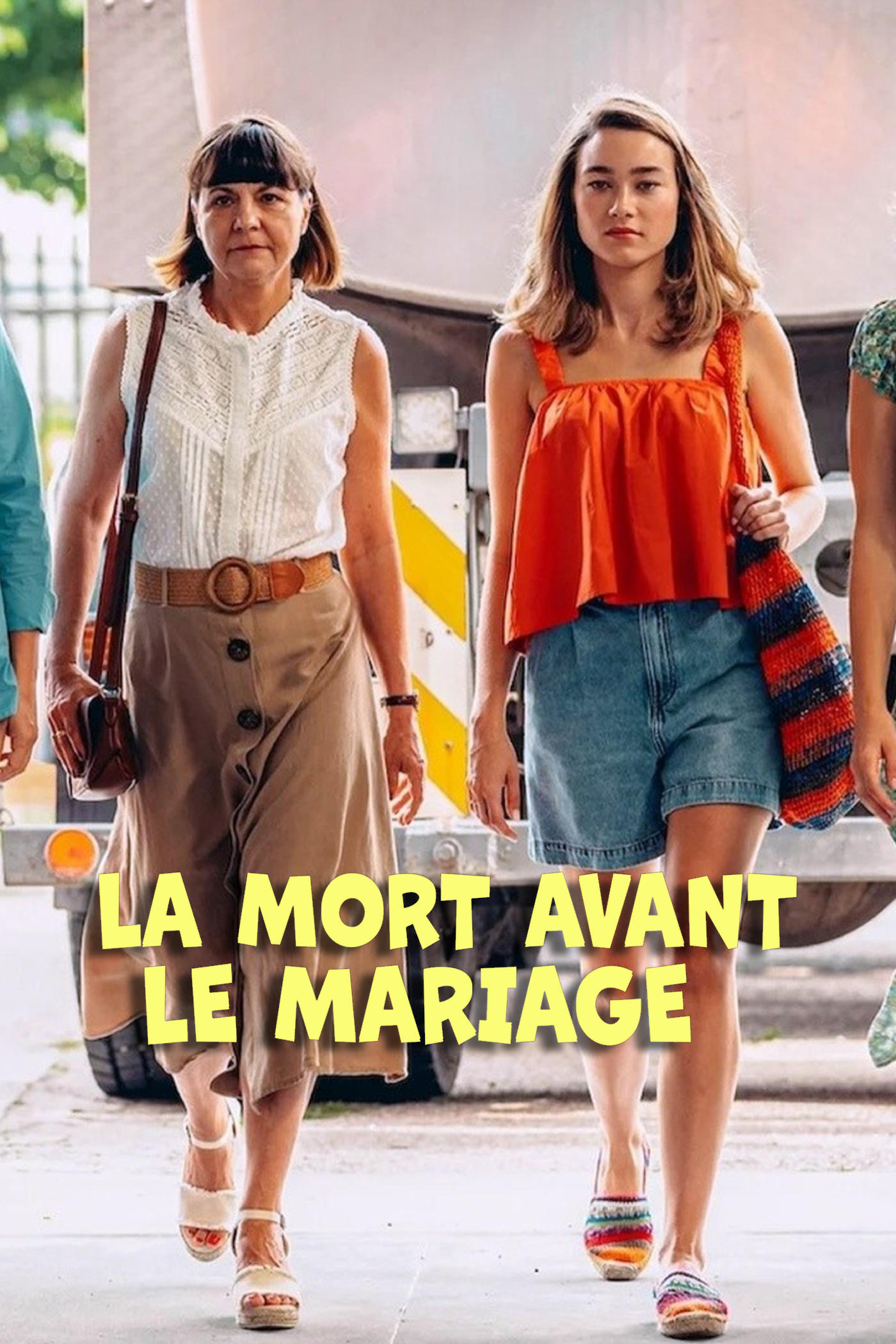 affiche du film La mort avant le mariage