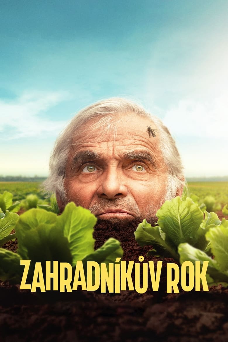 affiche du film L'année du jardinier