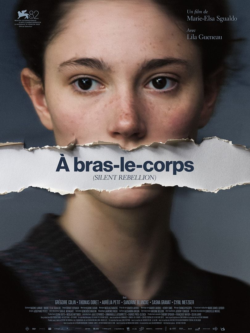 affiche du film A bras-le-corps