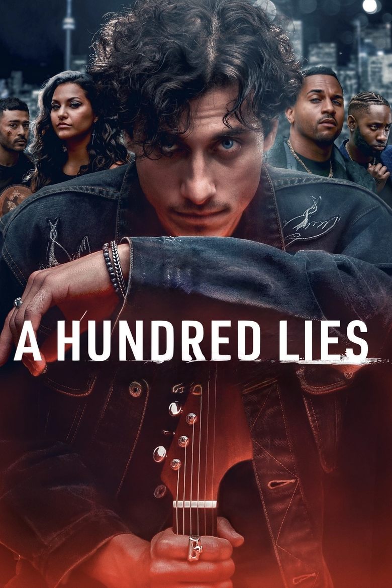 affiche du film A Hundred Lies