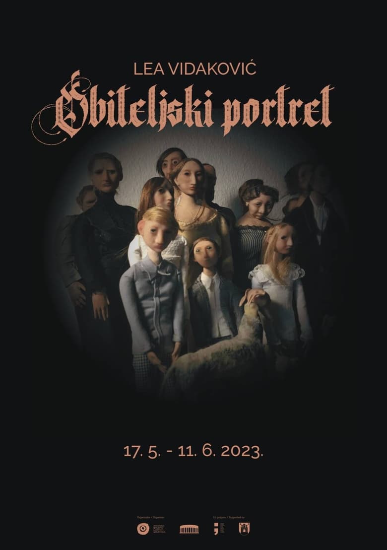 affiche du film Portrait de famille