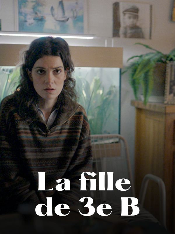 affiche du film La Fille de 3e B