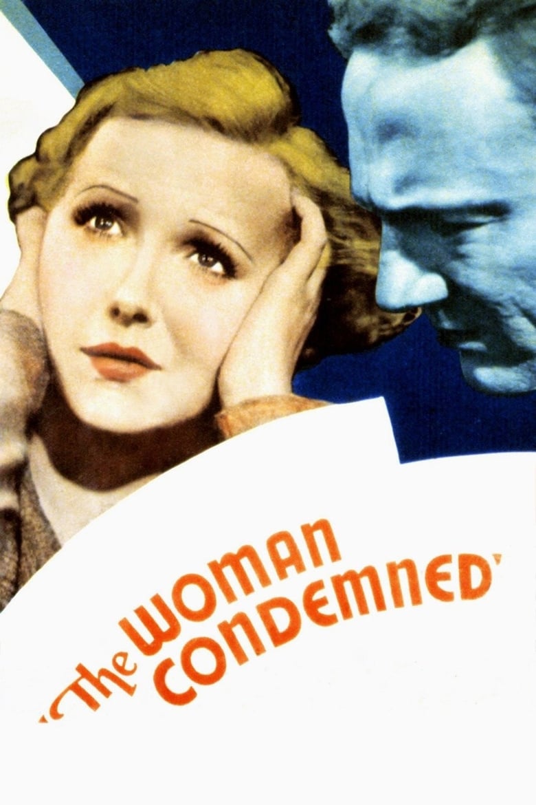 affiche du film The Woman Condemned