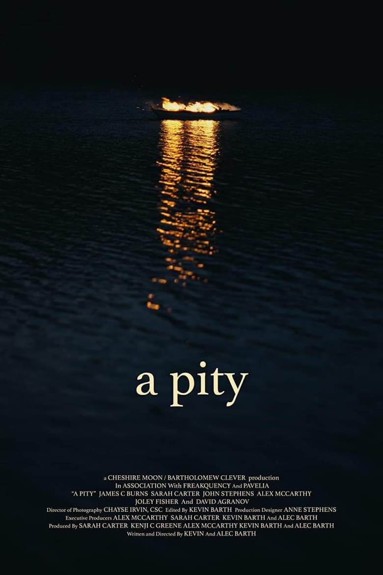 affiche du film A Pity