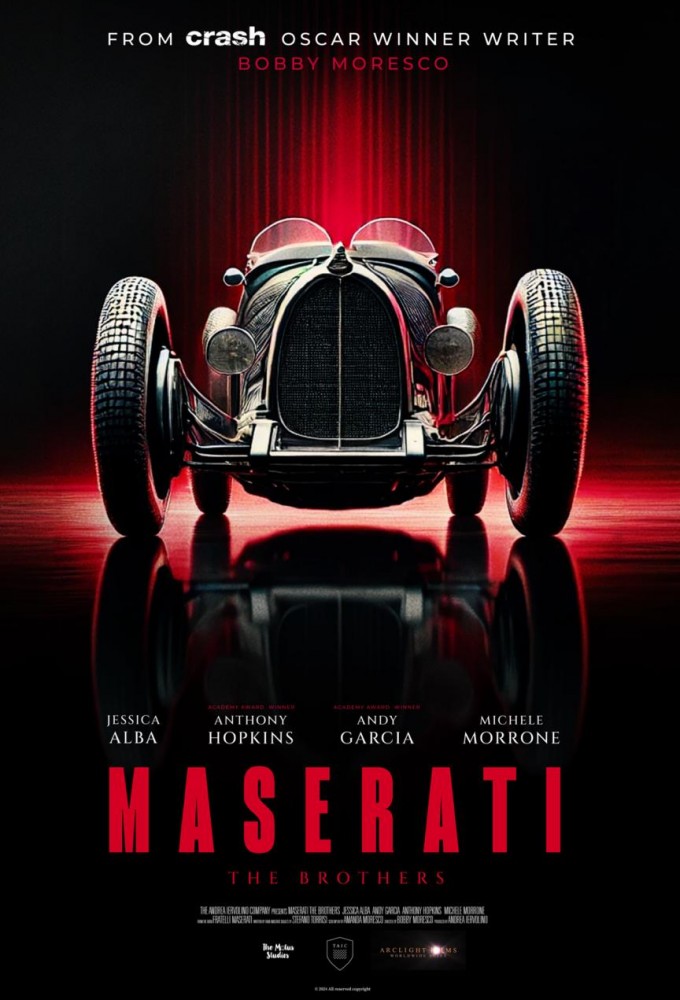 affiche du film Maserati: The Brothers