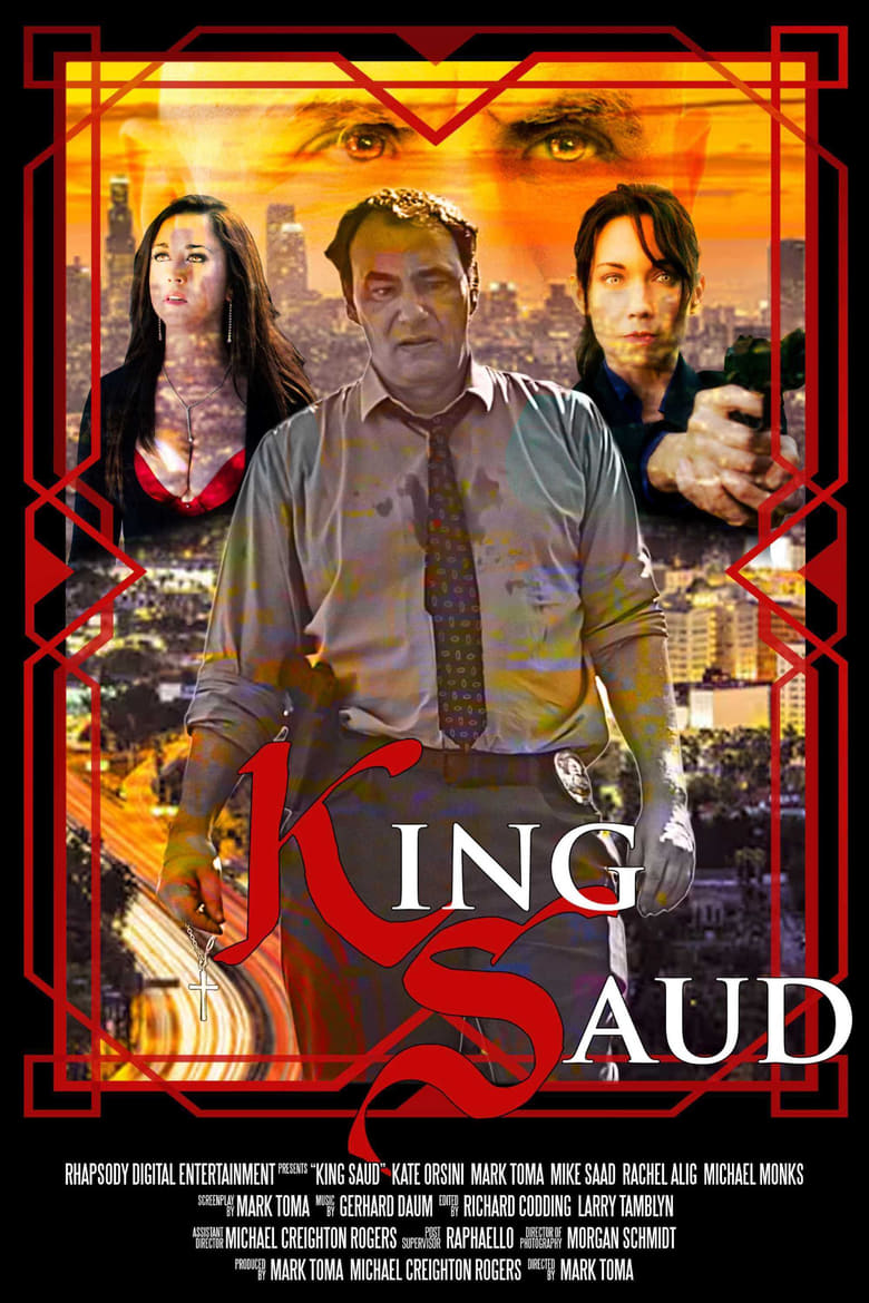 affiche du film King Saud