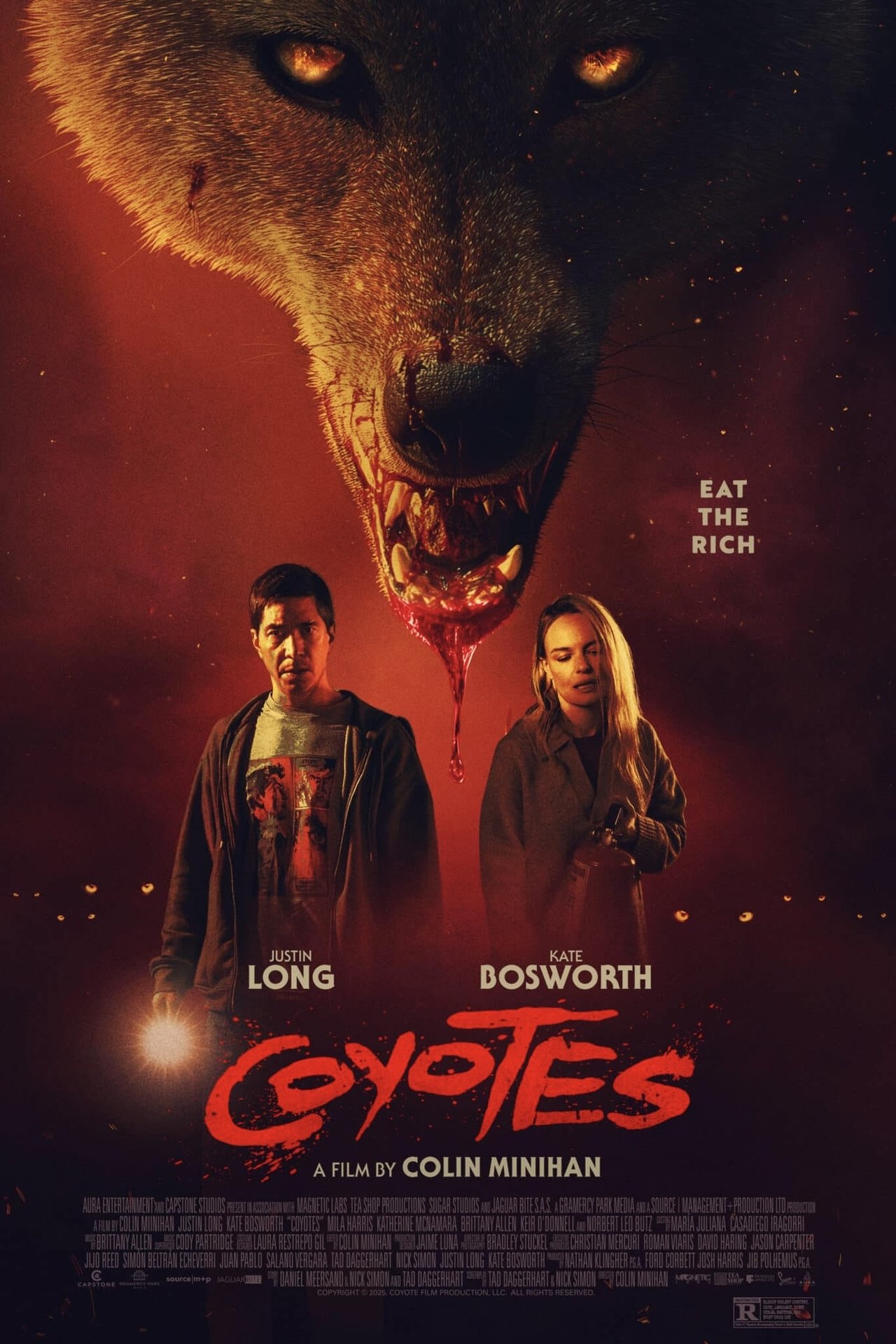 affiche du film Coyotes