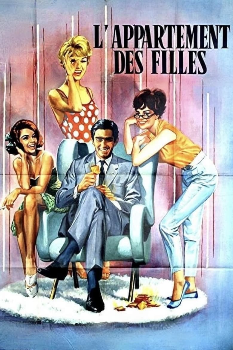 affiche du film L’Appartement des filles